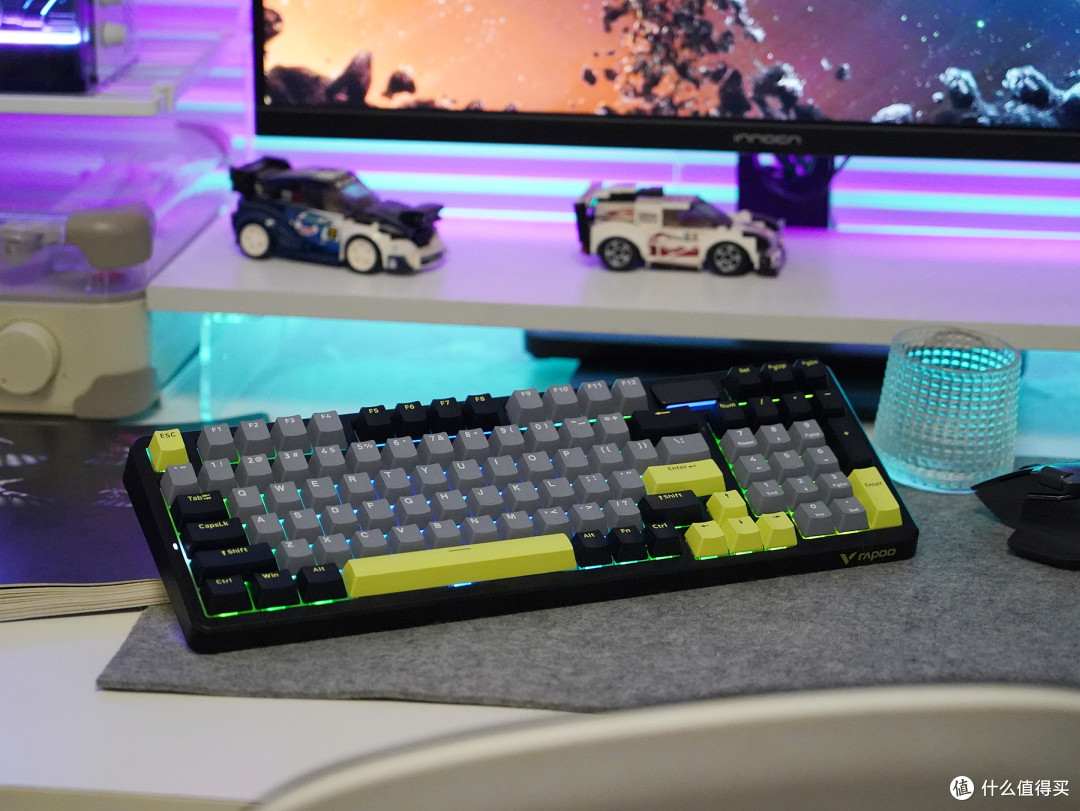 雷柏V700 DIY-98上手综测:盘体选对,客制无忧