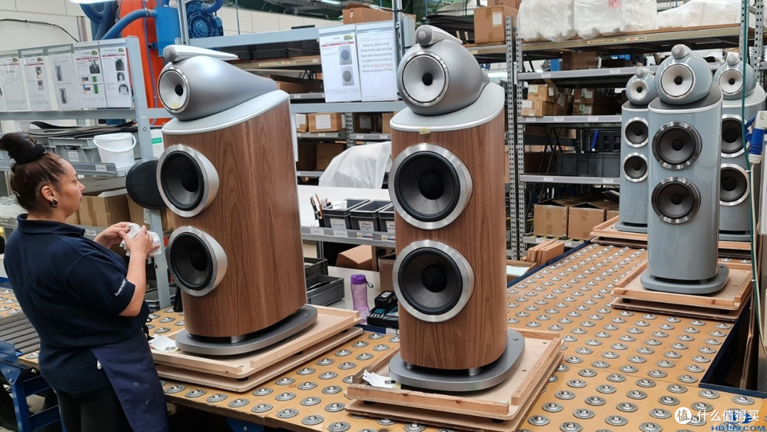 Inside the Bowers & Wilkins factory to see the new 800 D4 speakers ...