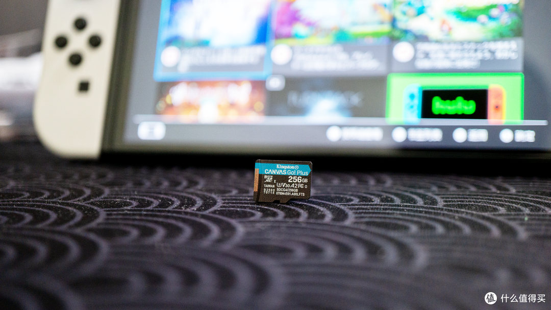 您的Switch急需大容量TF卡!金士顿Canvas Go! Plus 256GB实测!