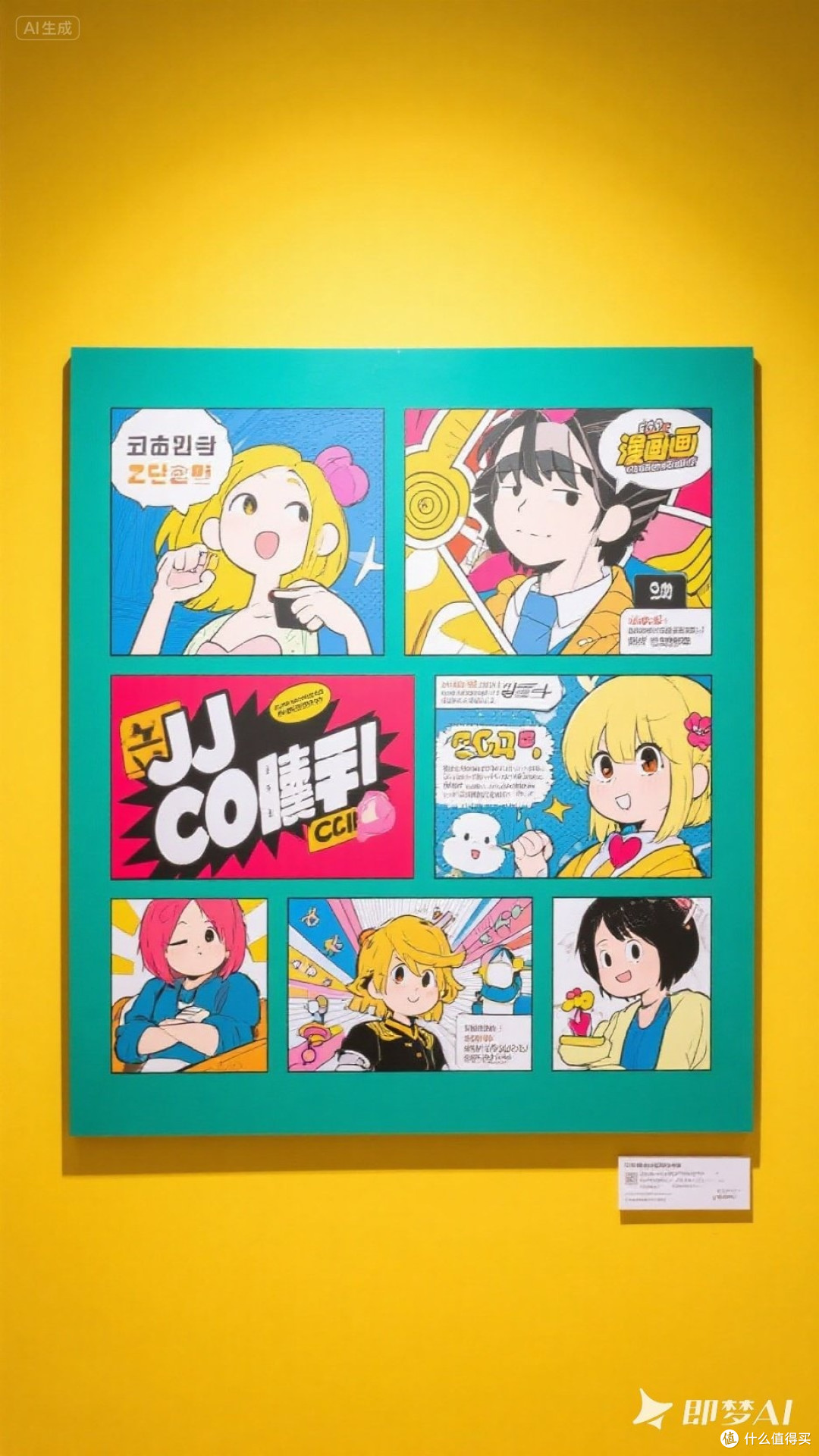 CJ漫画展览：艺术与创意的交汇