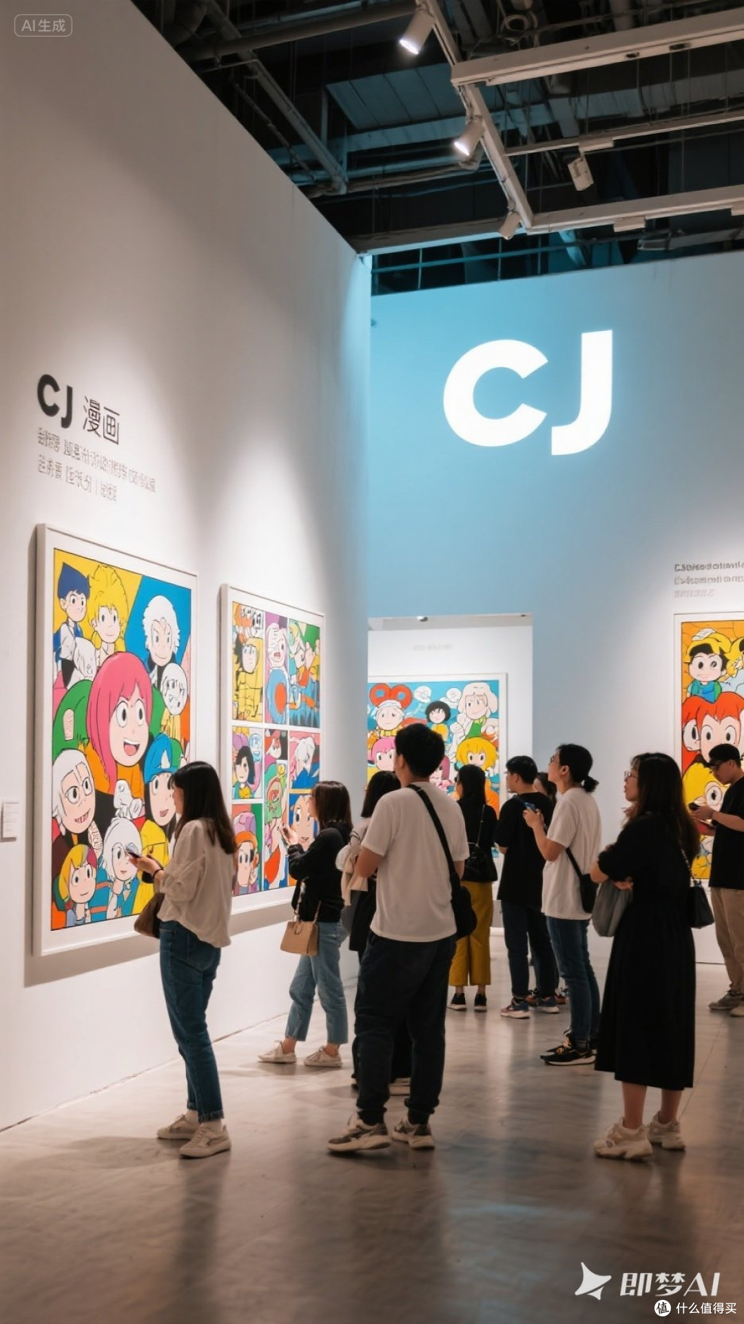 CJ漫画展览:艺术与创意的交汇