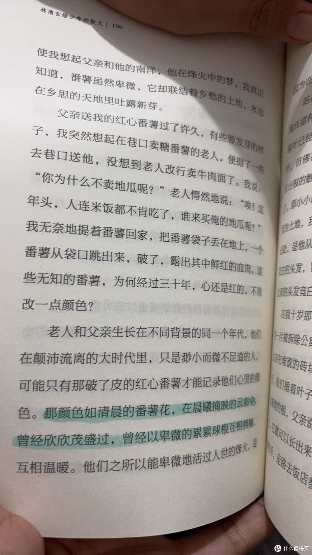 夏夜里读林清玄：给少年的温柔与力量