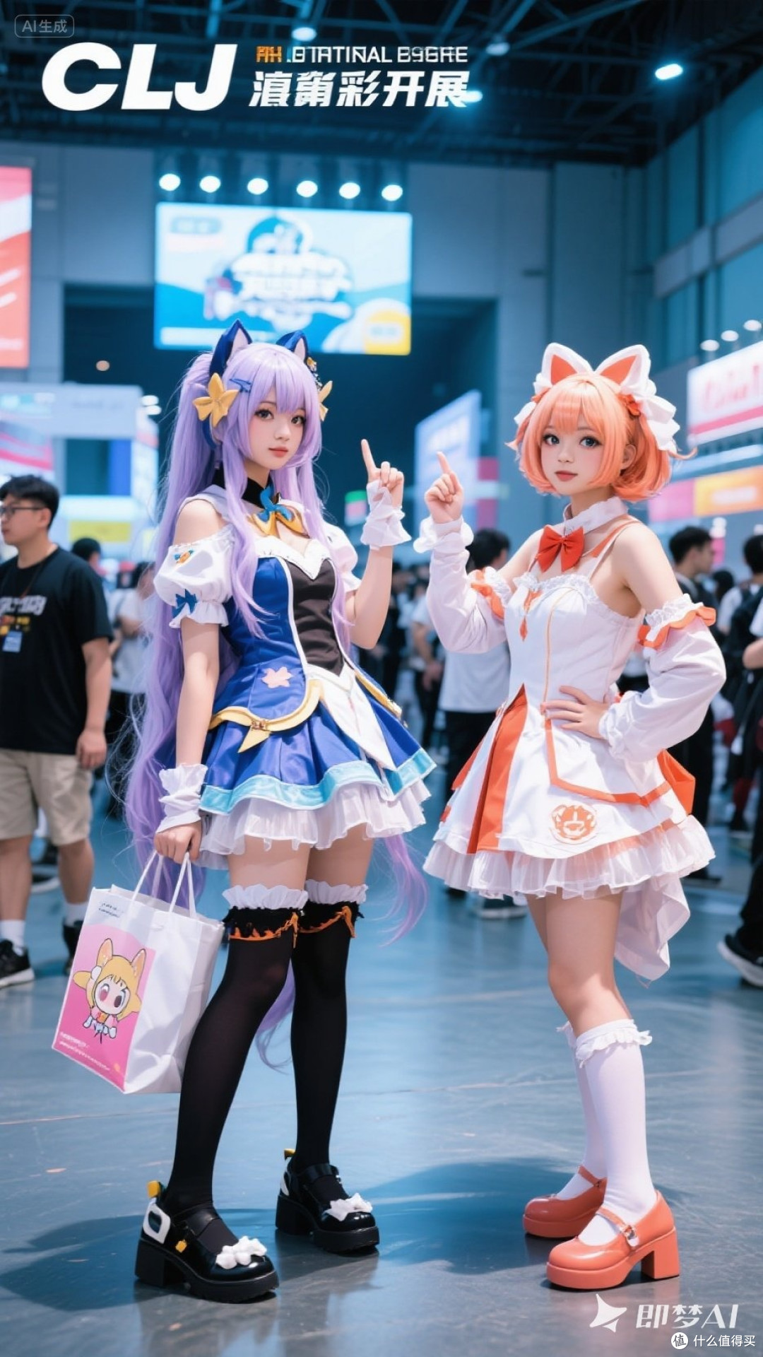 cj动漫展,你期待的精彩即将开启!