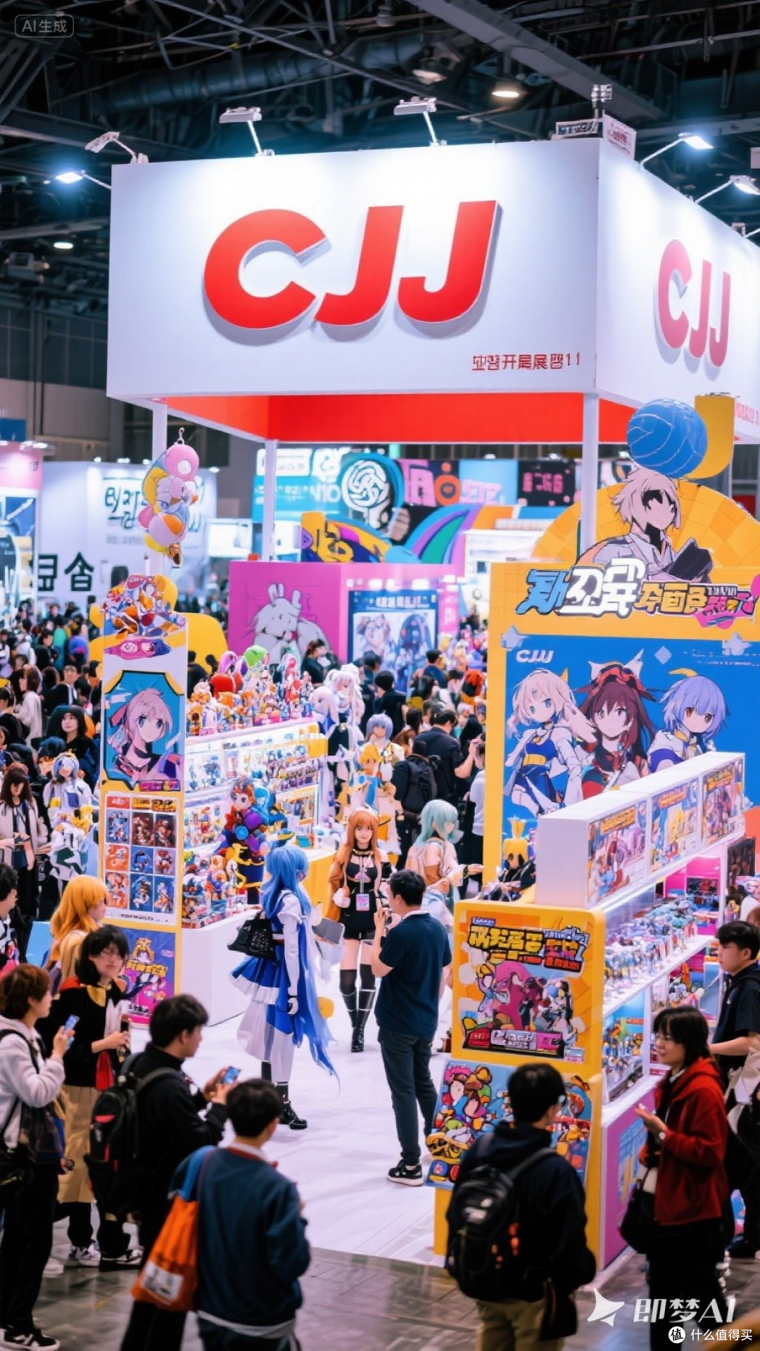 cj动漫展,你期待的精彩即将开启!