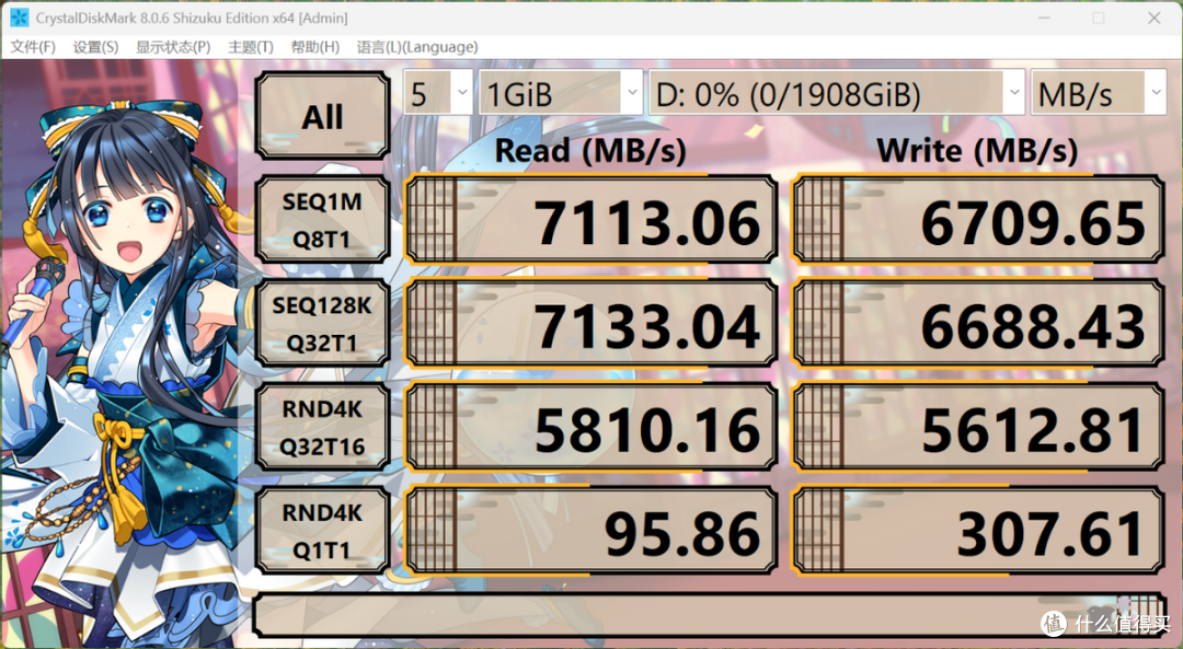 2G独立缓存+英韧主控,2TB满血PCIe4.0 SSD金百达 KP270装机实测