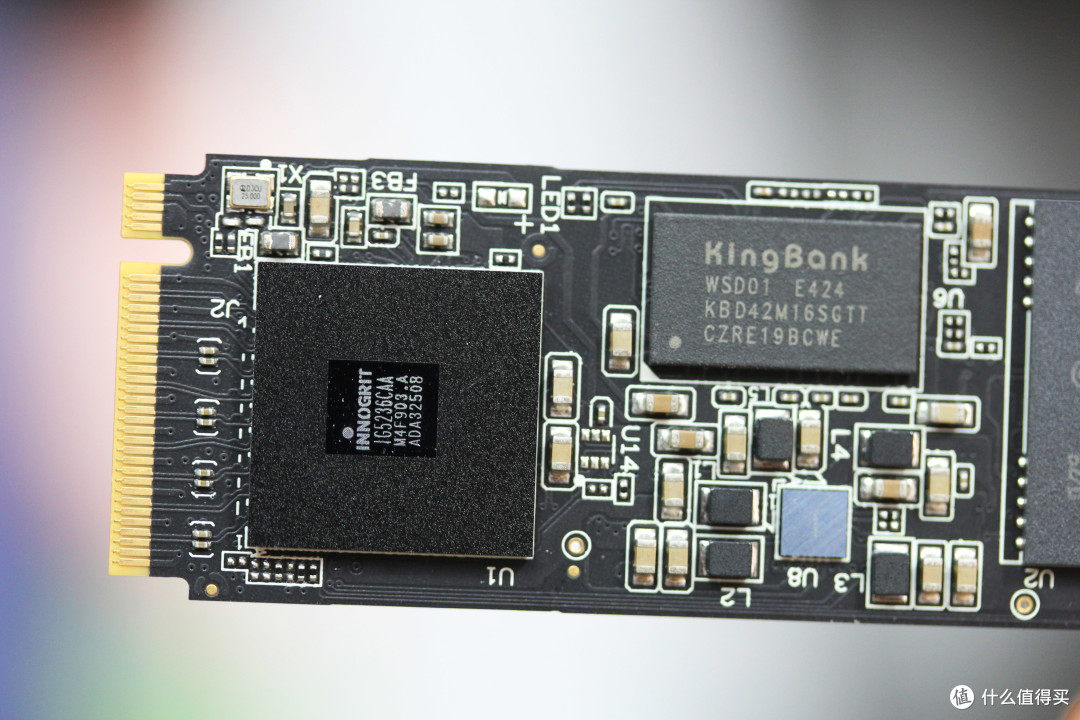 2G独立缓存+英韧主控,2TB满血PCIe4.0 SSD金百达 KP270装机实测