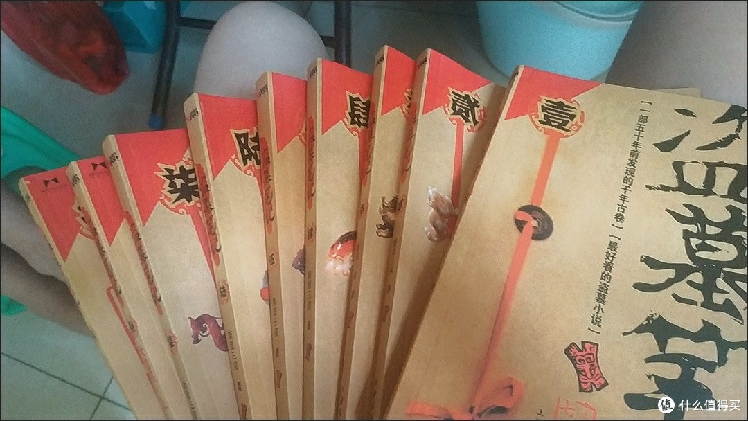 虽然《鬼吹灯》的口碑比《盗墓笔记》更好，但是盗墓笔记我感觉好