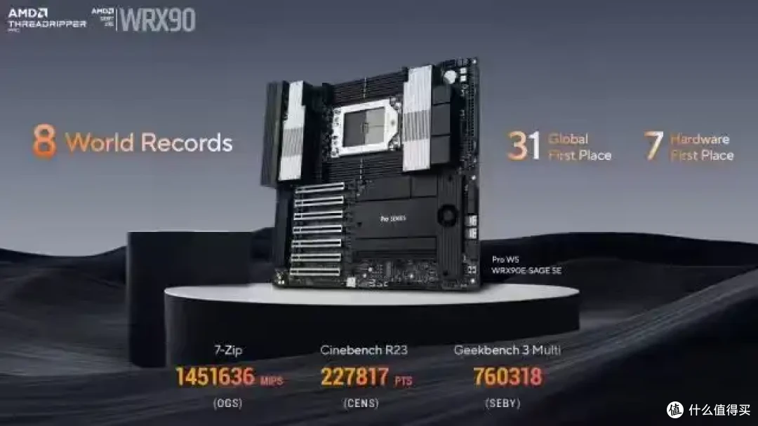 九五之尊!近 10 万元 AMD线程撕裂者 9995WX 处理器突破性能极限
