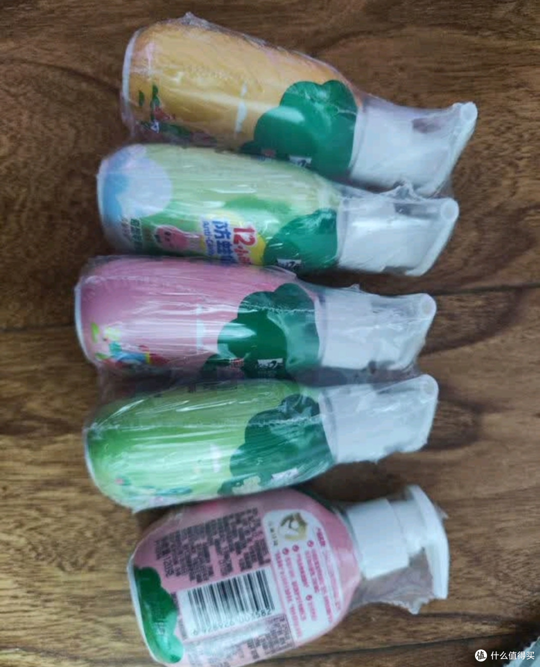 DARLIE好来(原黑人)按压儿童牙膏套装2-3-6-12岁苹果+草莓