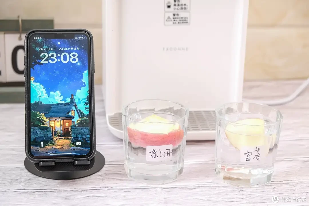 硬核无菌保障!宫菱即热饮水机测评:母婴级抗菌,0塑料0胶水管路
