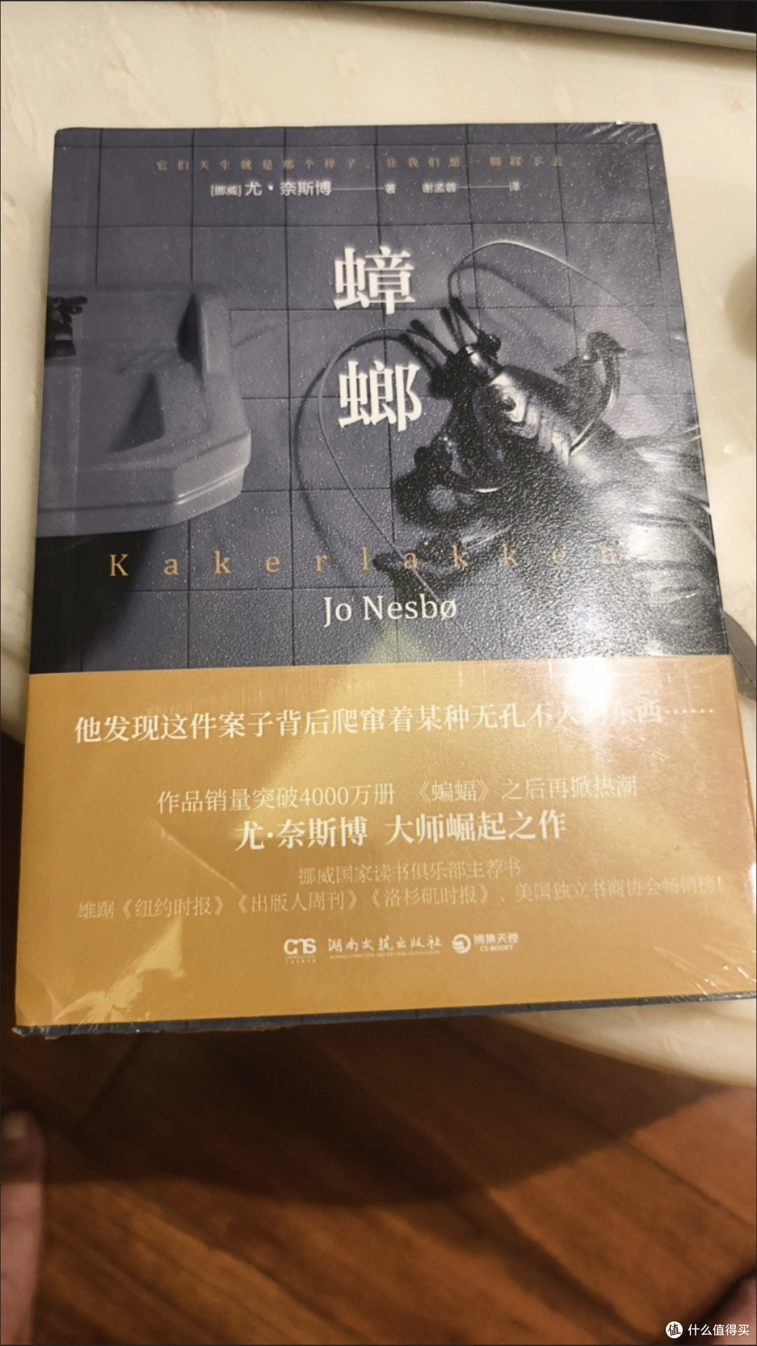 读《蟑螂》:在北欧悬疑里躲过盛夏热浪
