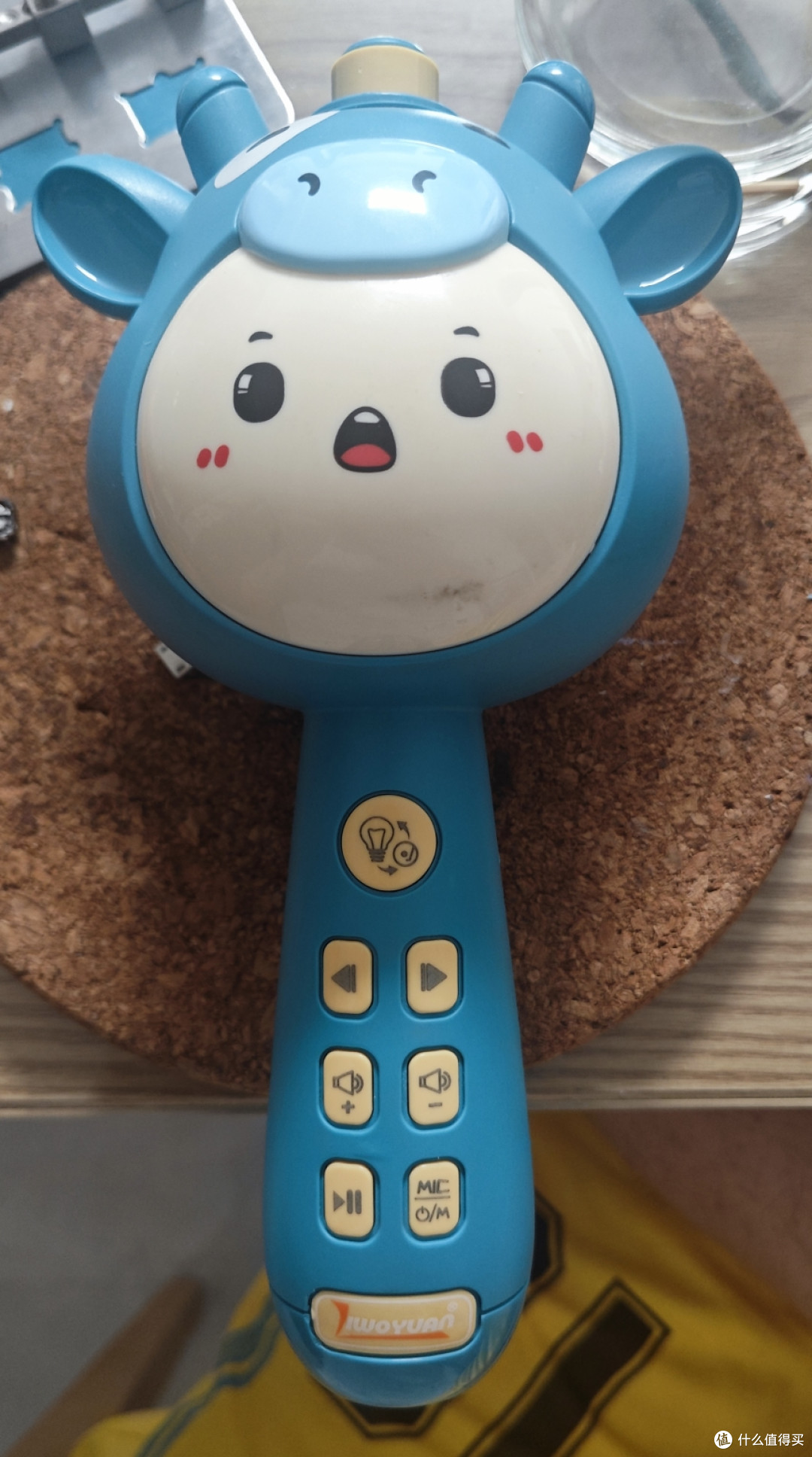 拆修儿童玩具麦克风音箱