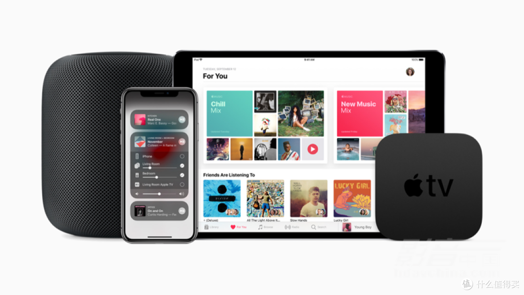 Apple拥有完整的生态建设