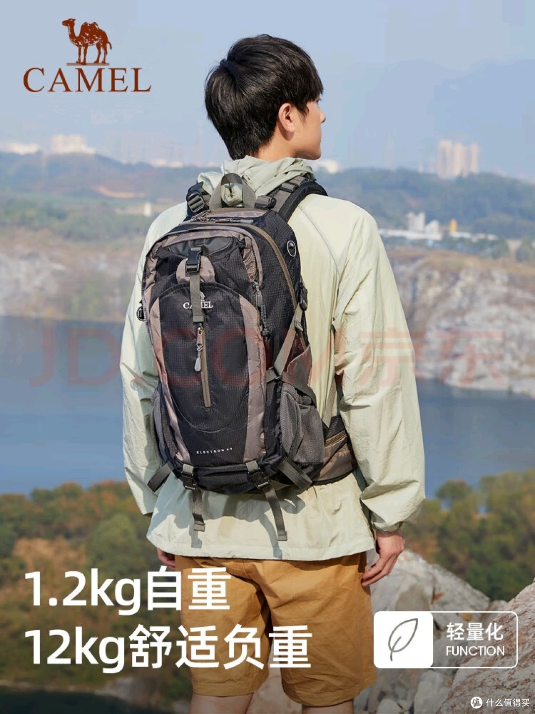 骆驼登山包:实用与舒适兼备