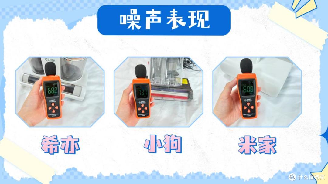 希亦RM1、米家无线款、小狗G10air谁是性价比之王?