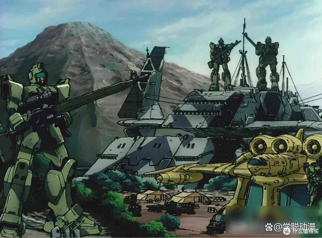 机动战士高达机器人动画的巅峰,开创日式硬科幻流派的鼻祖