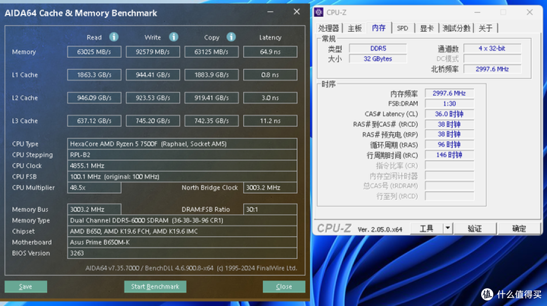 国产内存来炸场!玖合星域黑 DDR5 6000MHz ,32GB 套条不到 600