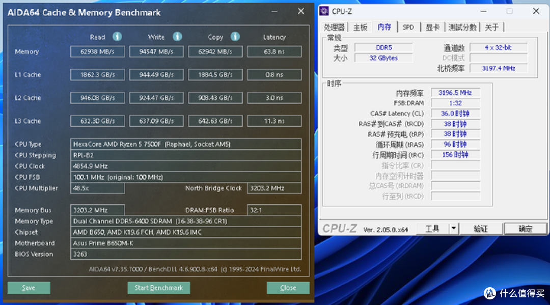 国产内存来炸场!玖合星域黑 DDR5 6000MHz ,32GB 套条不到 600