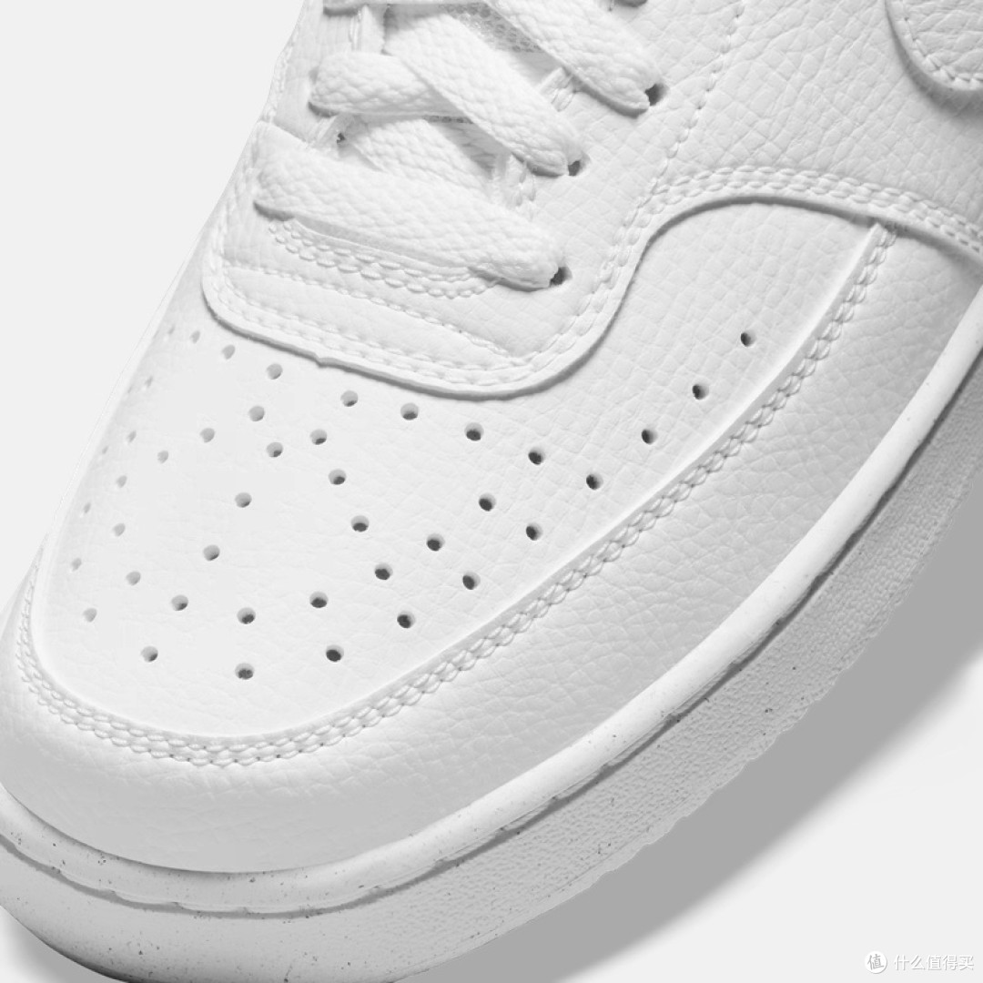 耐克court vision low女子运动鞋评测