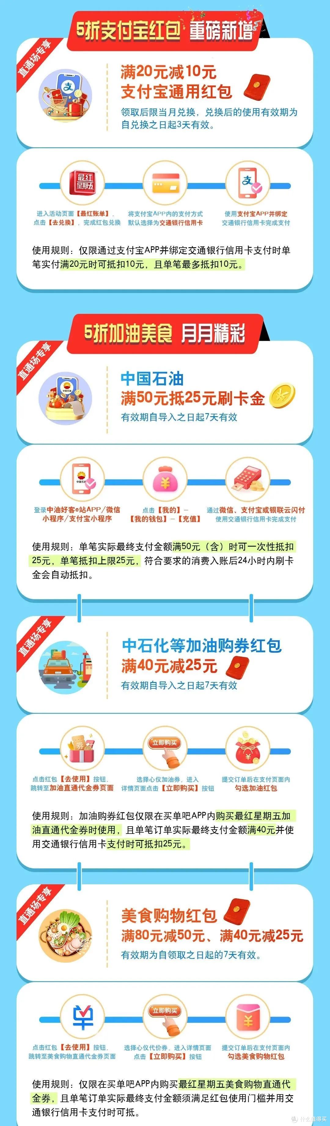 交行“最红星期五”改规则：25块白捡，4次机会一次说清！