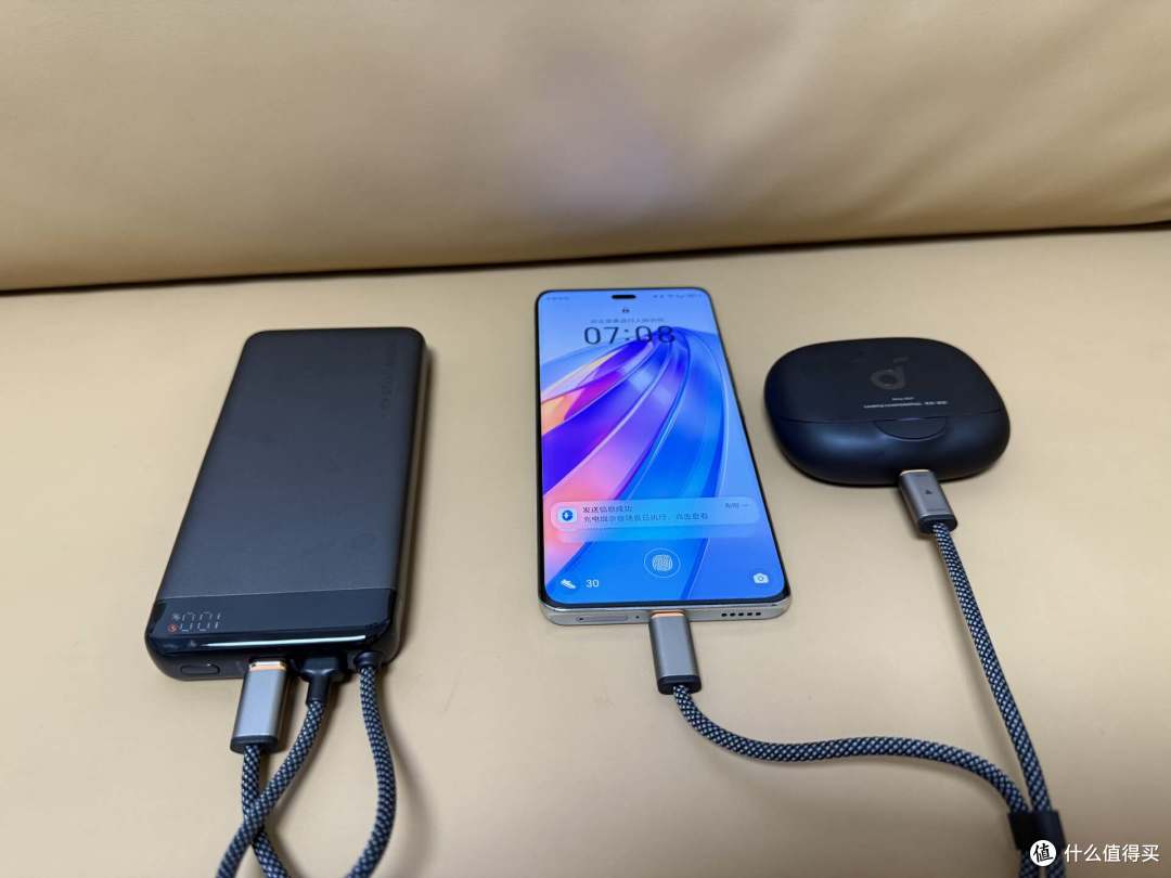 米物一拖二超级充电线:100W“协议全能王”重塑充电体验