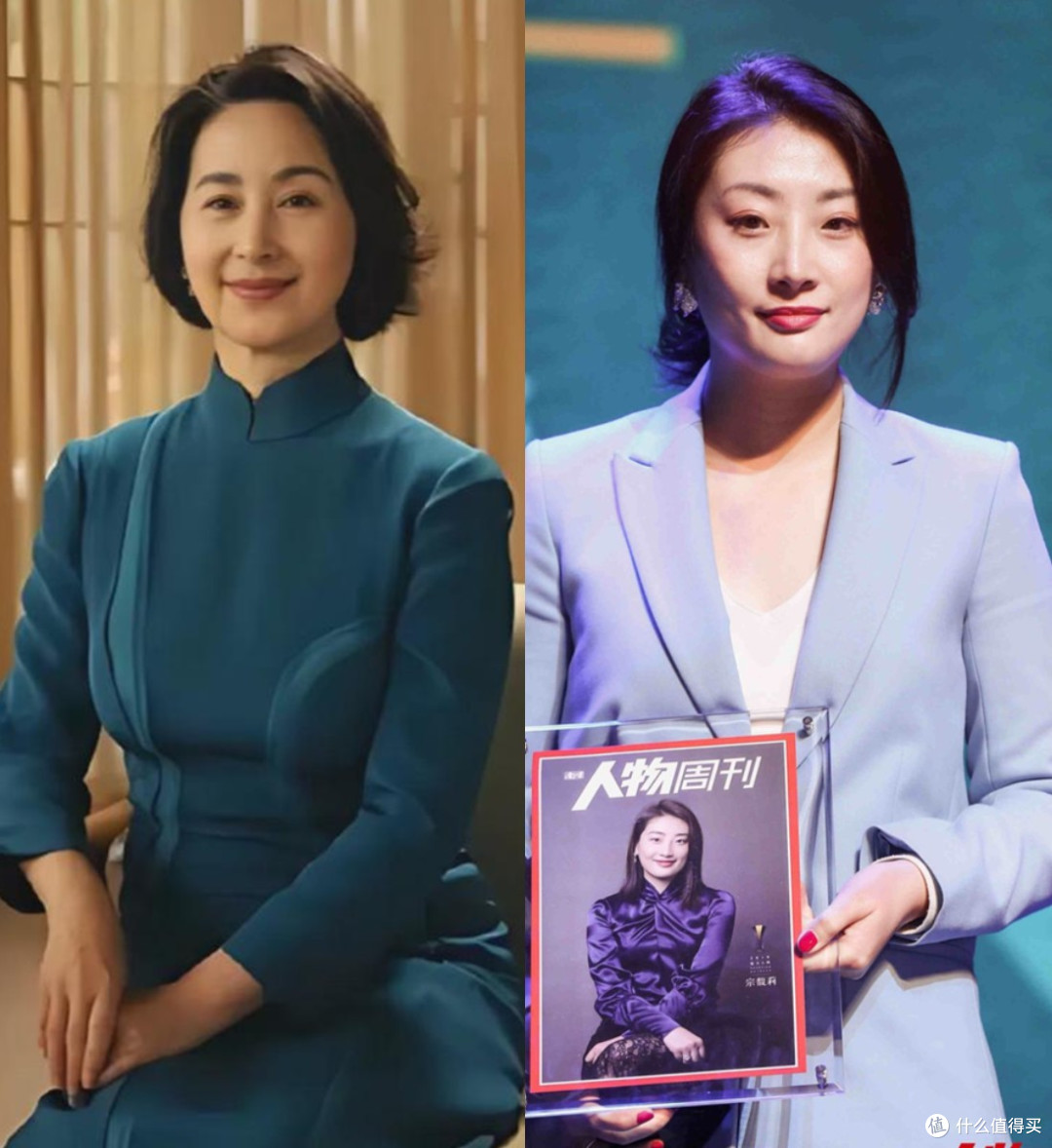 看了宗馥莉再看何超琼:才懂什么是“大女主”,气质根本遮不住