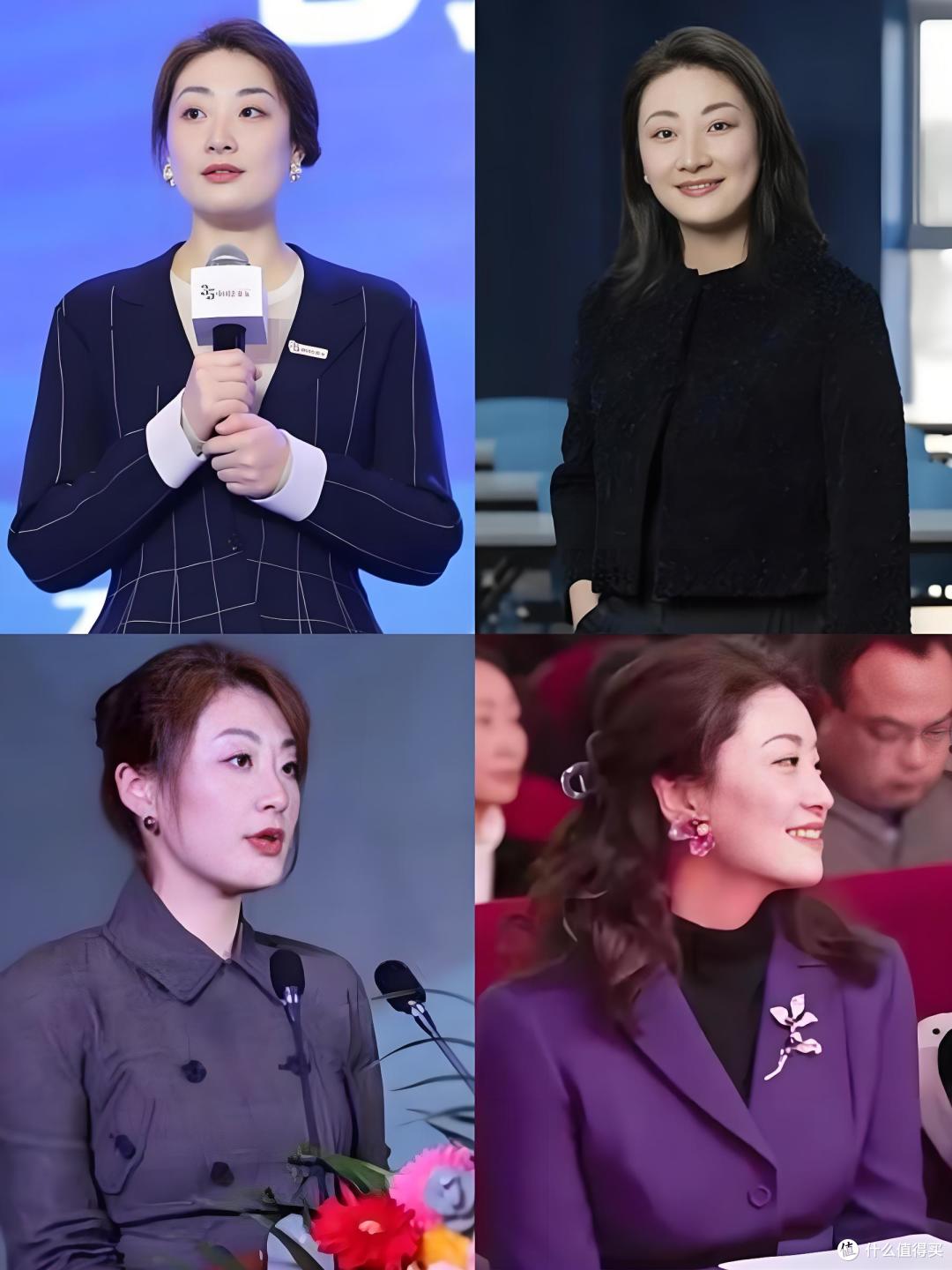 看了宗馥莉再看何超琼:才懂什么是“大女主”,气质根本遮不住