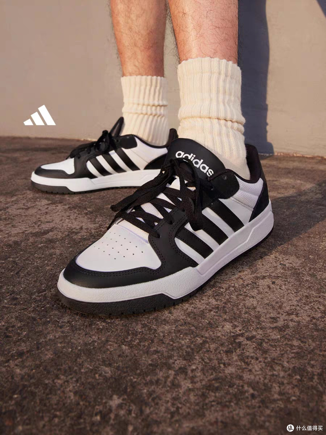 adidas ENTRAP：复古与舒适的结合