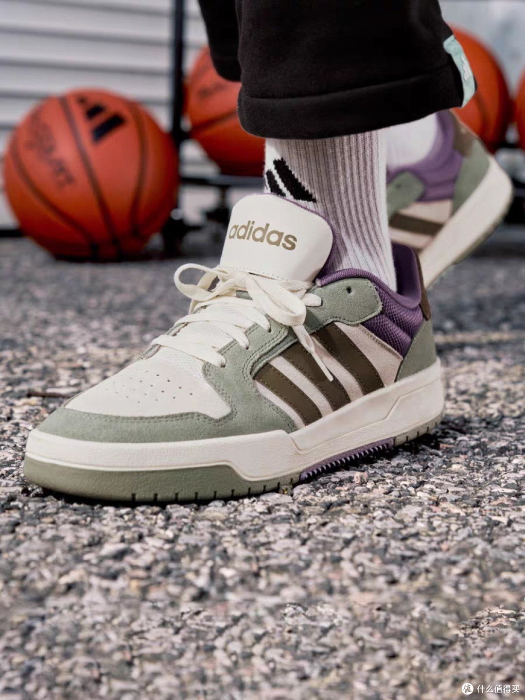 adidas ENTRAP:复古与舒适的结合