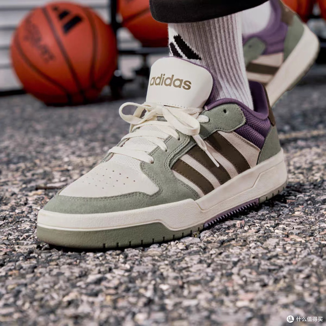 adidas ENTRAP:复古与舒适的结合