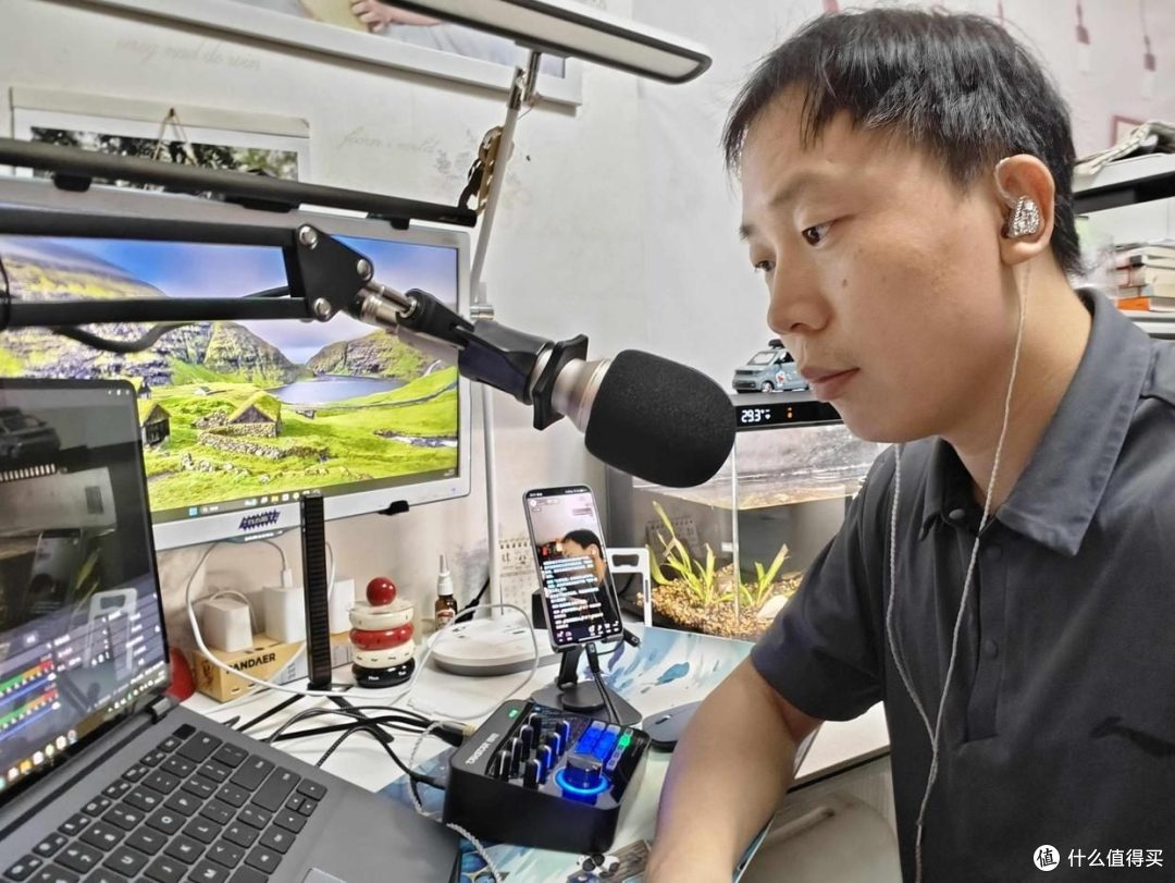 百元价位“金嗓子”，得胜PCM103专业电容麦克风深度体验报告