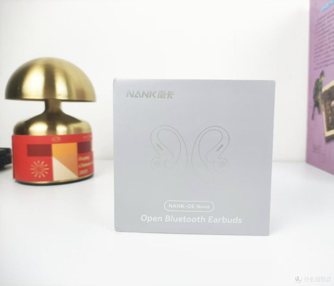 南卡OE Nova:用“旋涡动感”树立开放式耳机全新标杆