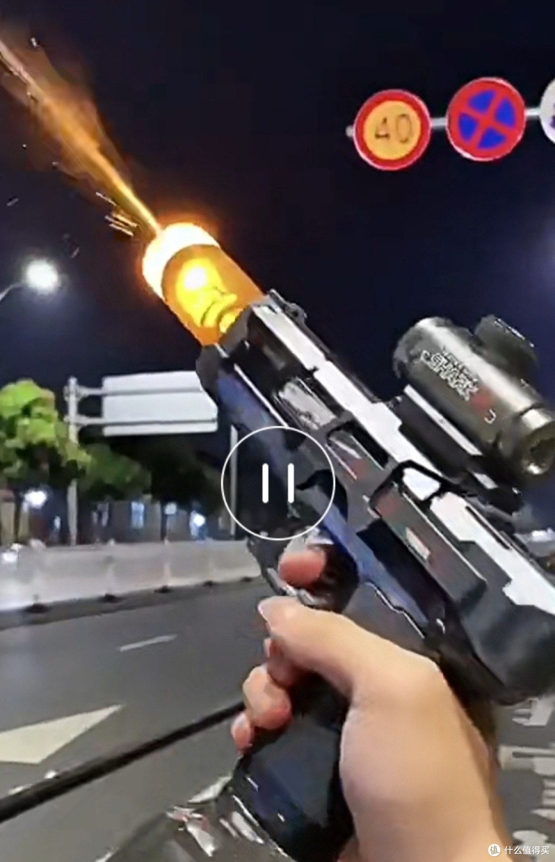 夏日玩水必备!奕思瑞电动连发水枪体验分享