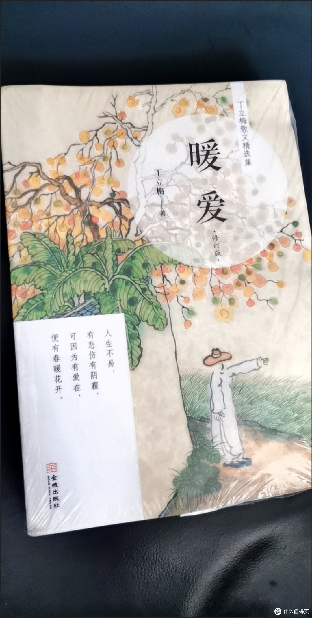 被书名耽误的年度宝藏散文集《暖爱》
