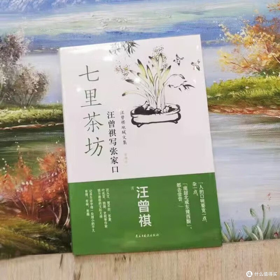 七里茶坊 汪曾祺散文精选书籍中国当代文学近代随笔短篇小说散文
