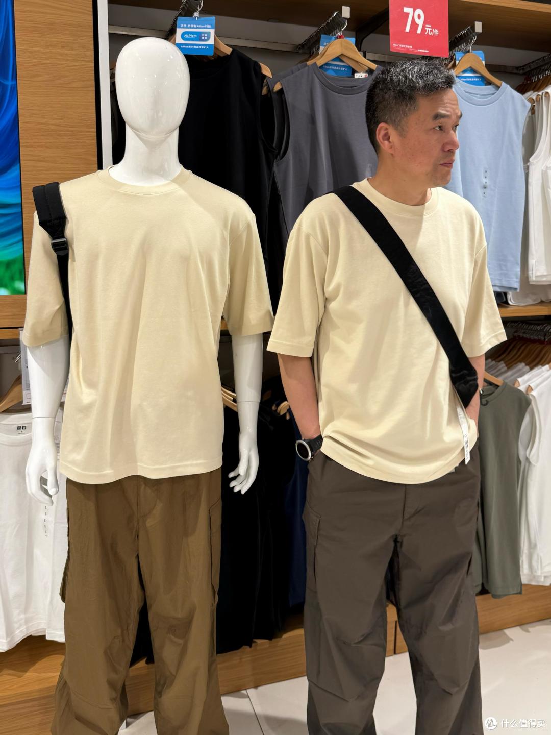 为什么劝男人多穿“优衣库、迪卡侬”?看这个61岁大爷,就明白了