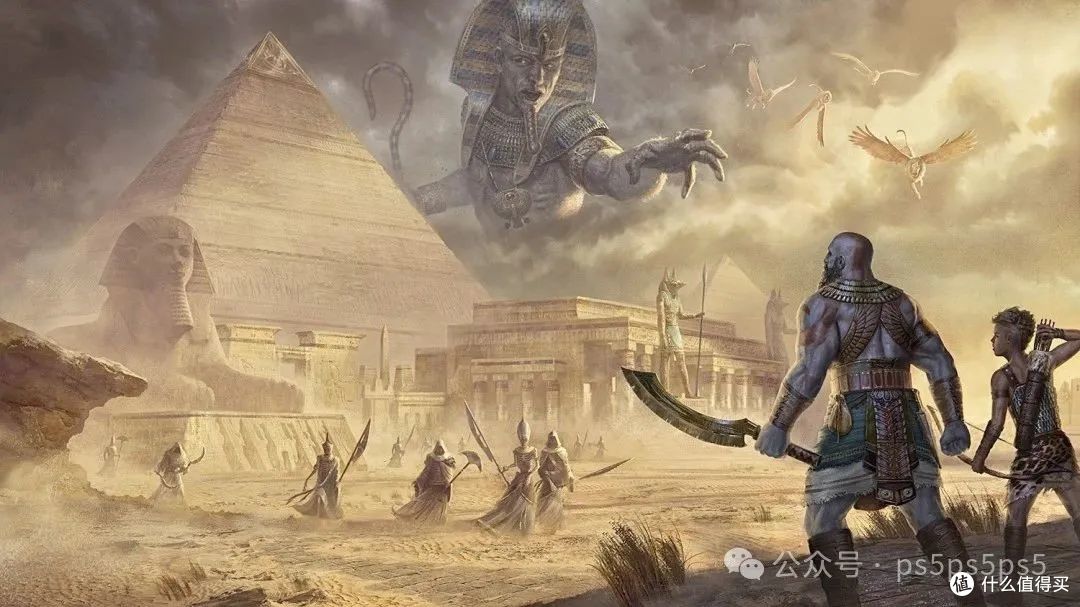 埃及神话背景《战神》衍生作 混乱之神赛特或担任主角