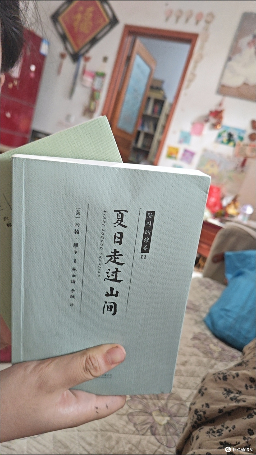 读书凉一夏,《夏日走过山间》