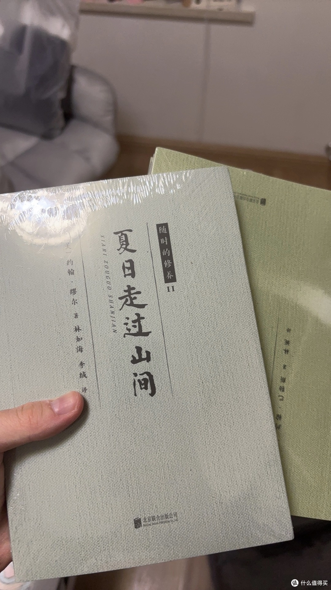 读书凉一夏,《夏日走过山间》