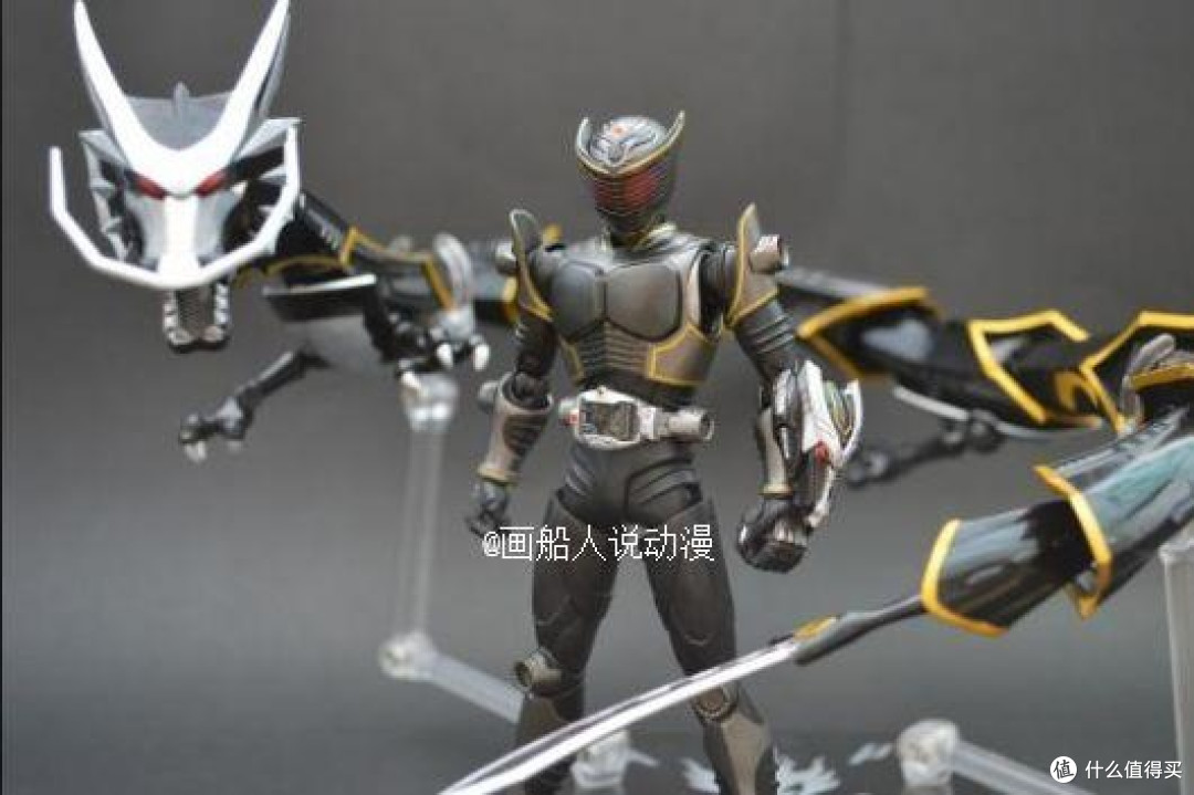 盘点《假面骑士龙骑》六位骑士的手办,还是假面骑士龙牙最霸气!