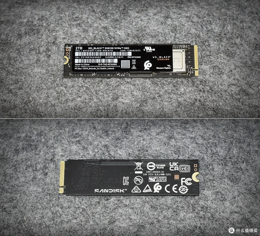 极速狂飙又冷若冰霜 闪迪WD_BLACK SN8100恐怖如斯
