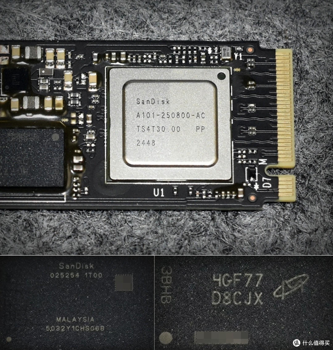 极速狂飙又冷若冰霜 闪迪WD_BLACK SN8100恐怖如斯