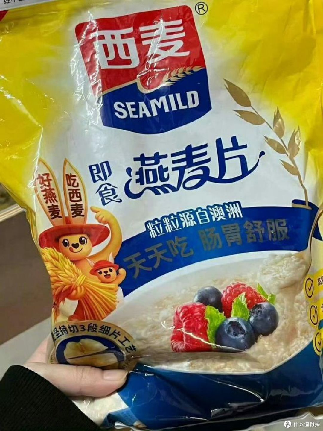 燕麦最好三个牌子,营养健康好选择!