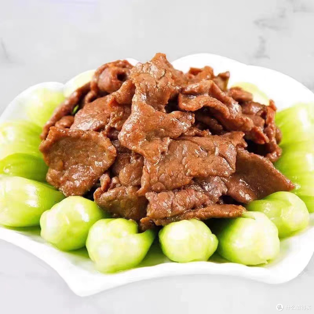 黑椒牛柳肉片的家常做法