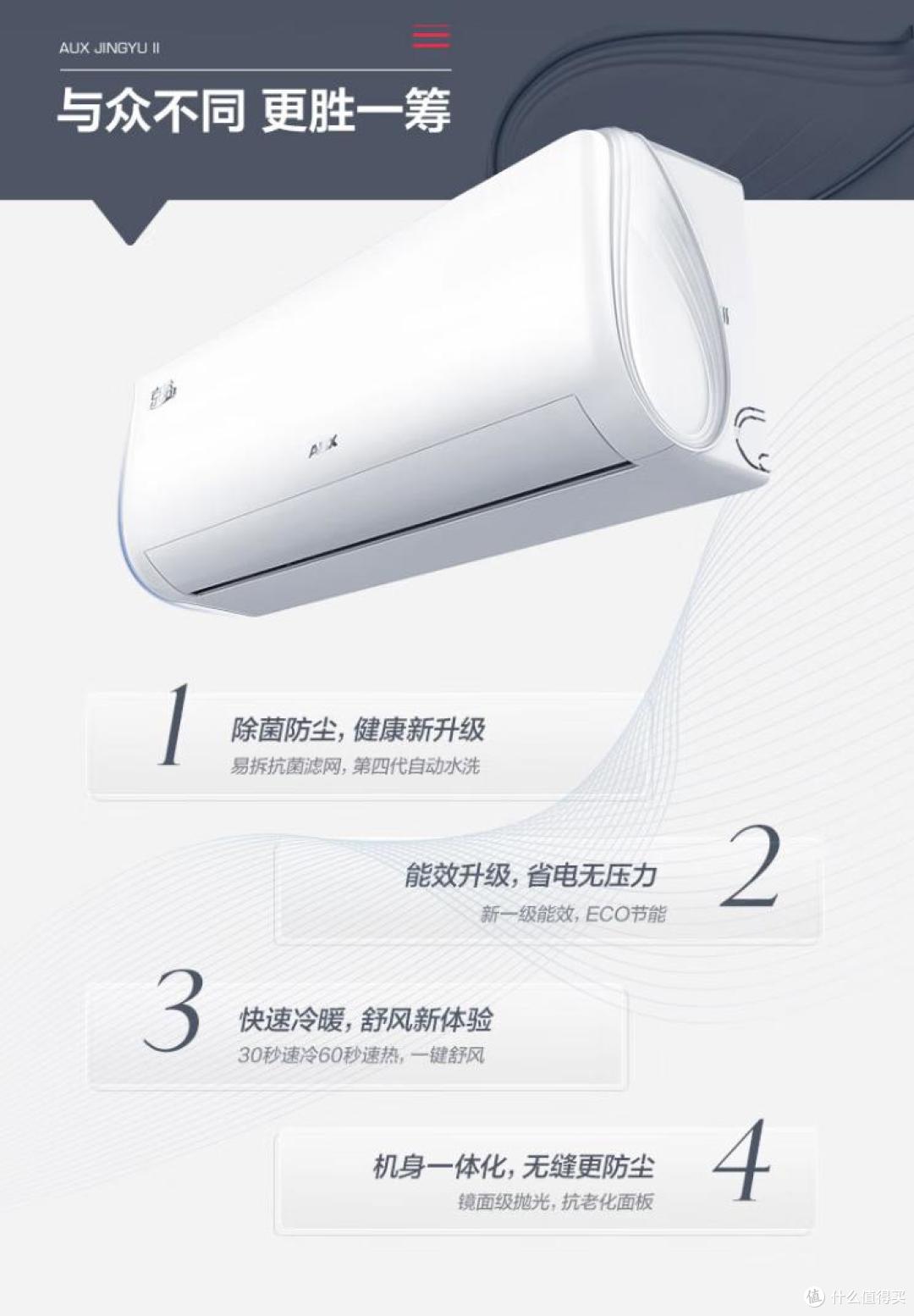 2025最建议买的6款奥克斯空调