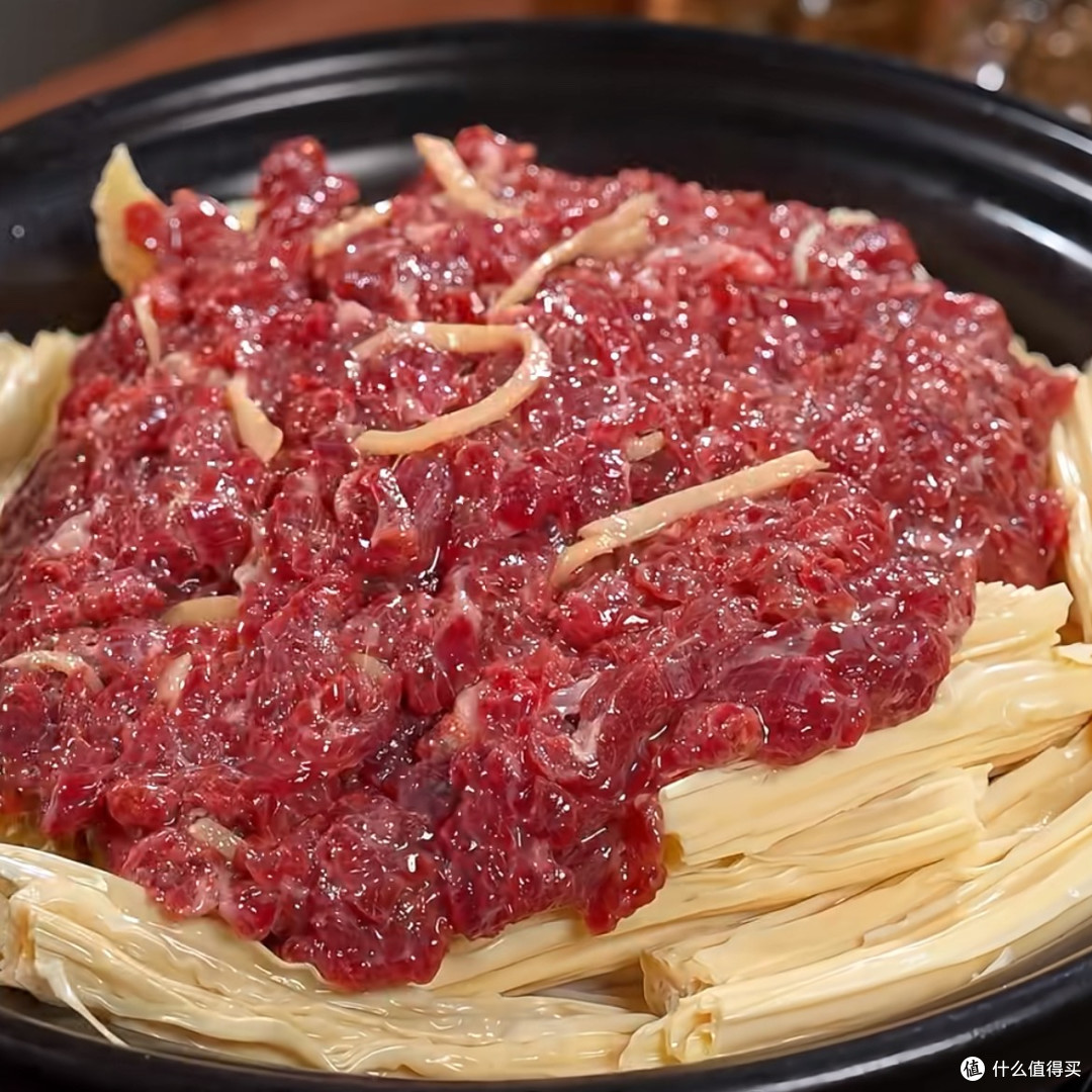吊龙腐竹牛肉煲,软嫩入味