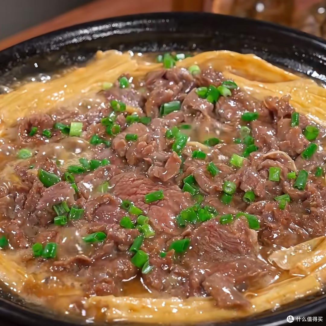 吊龙腐竹牛肉煲,软嫩入味