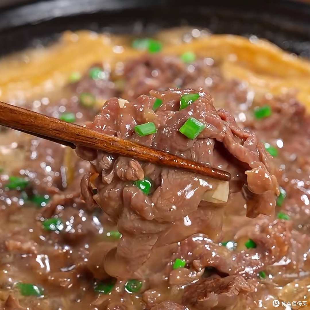 吊龙腐竹牛肉煲,软嫩入味