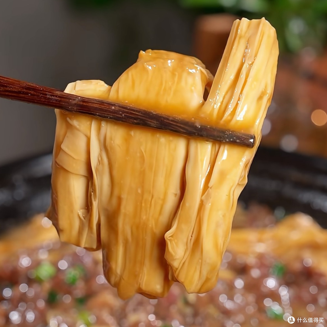 吊龙腐竹牛肉煲,软嫩入味