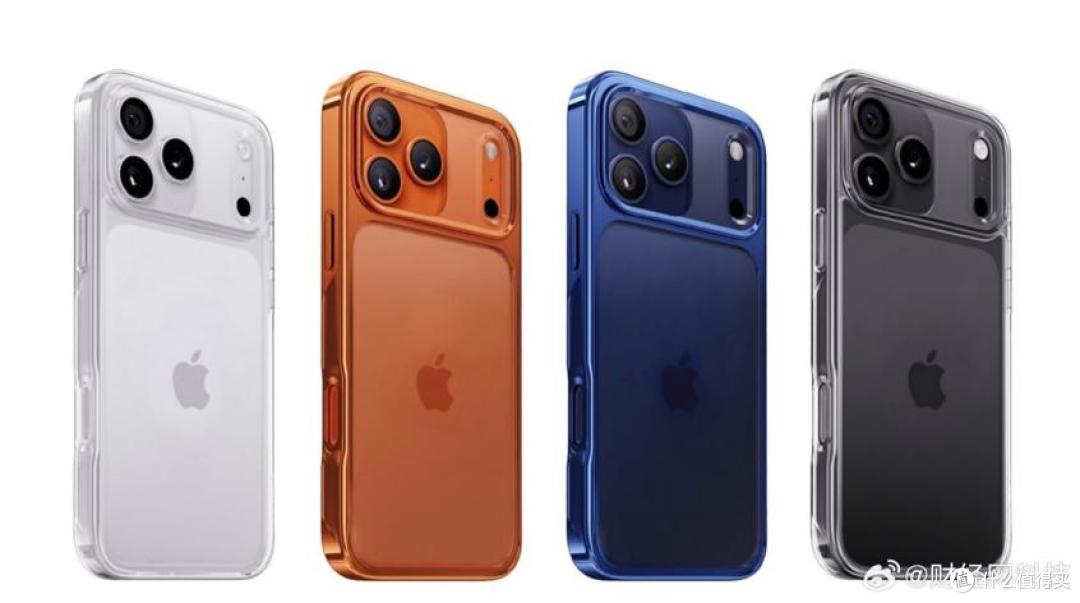 苹果新机：iPhone17更多细节曝光，大折叠iPhone明年发布